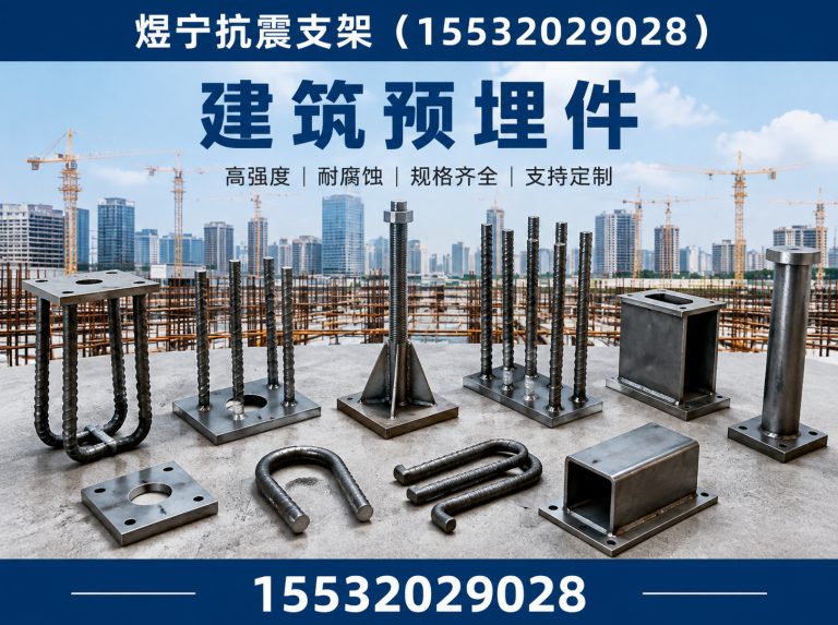 齐齐哈尔抗震支架厂家展示图